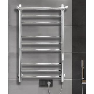 Полотенцесушитель электрический Indigo Line Trinity LСLTE80-50PRt с полкой 80x50 см хром